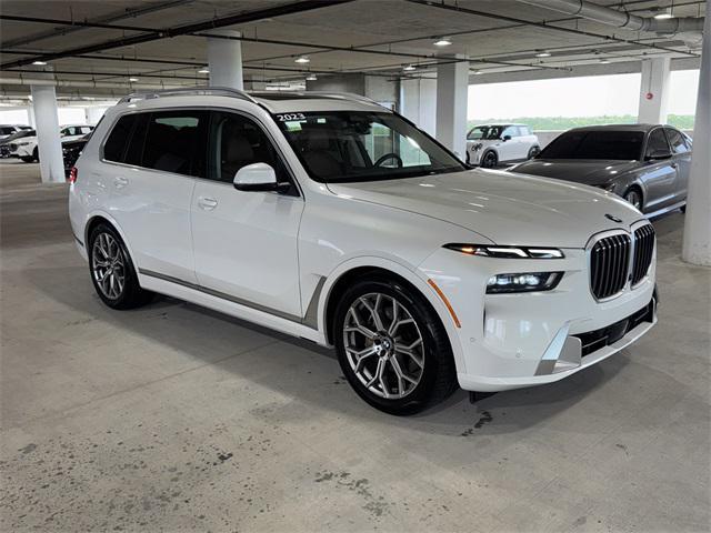 used 2023 BMW X7 car, priced at $56,200