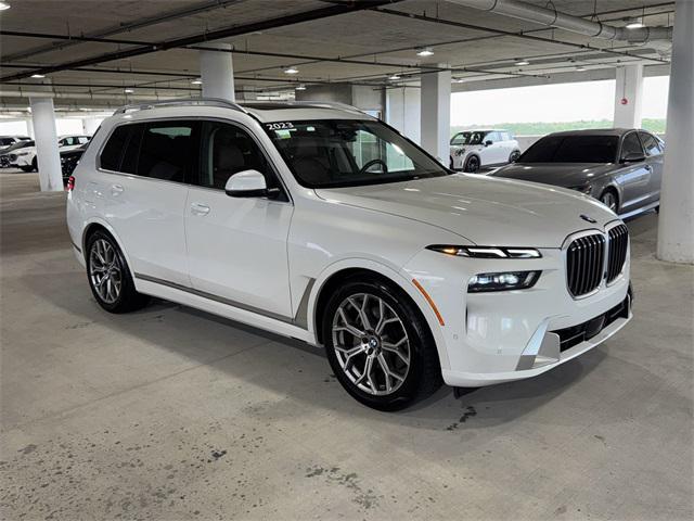 used 2023 BMW X7 car, priced at $58,500