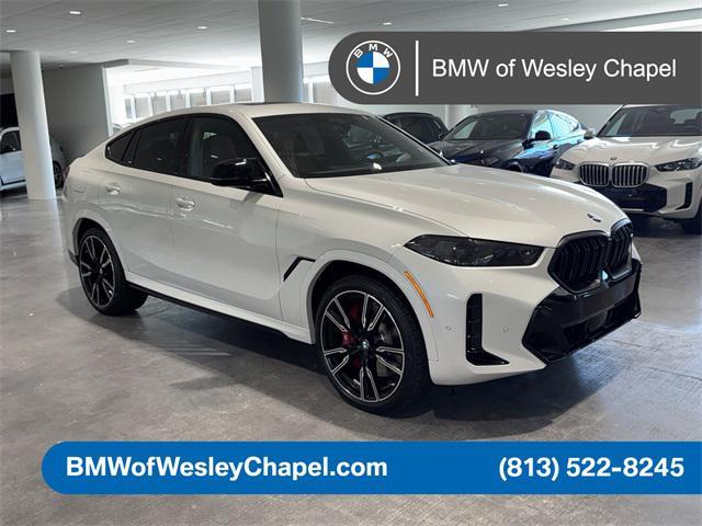 new 2026 BMW X6 car, priced at $113,875