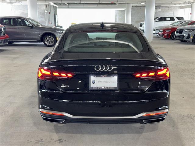 used 2022 Audi A5 Sportback car, priced at $31,900