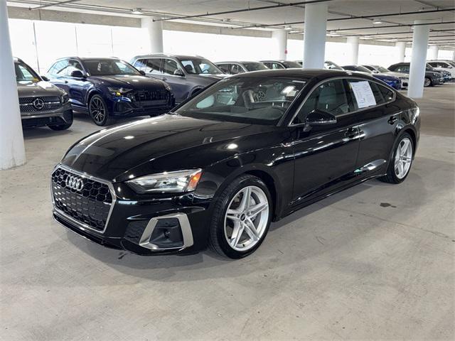 used 2022 Audi A5 Sportback car, priced at $31,900