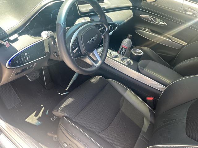 used 2023 Genesis GV70 car, priced at $36,900