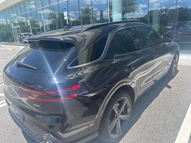 used 2023 Genesis GV70 car, priced at $36,900