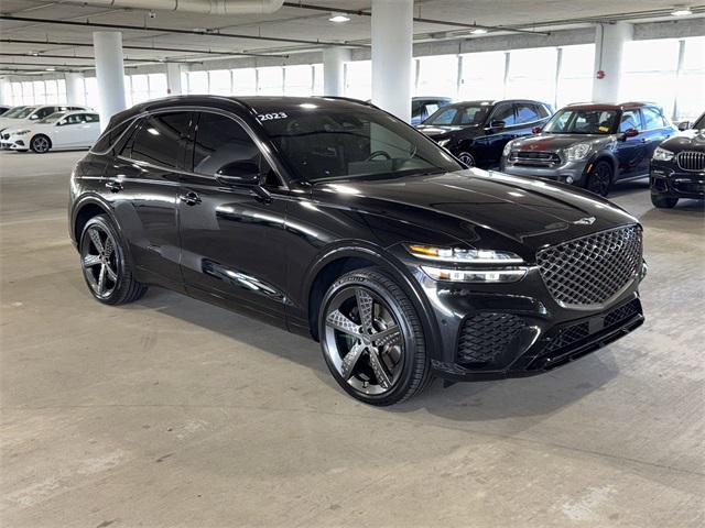 used 2023 Genesis GV70 car, priced at $36,900