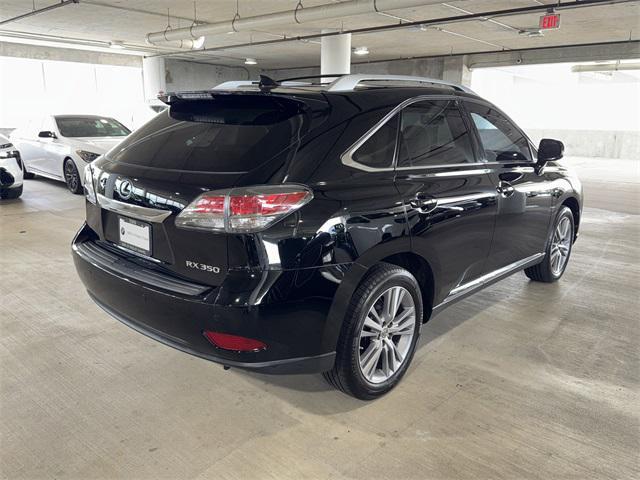 used 2015 Lexus RX 350 car, priced at $23,620
