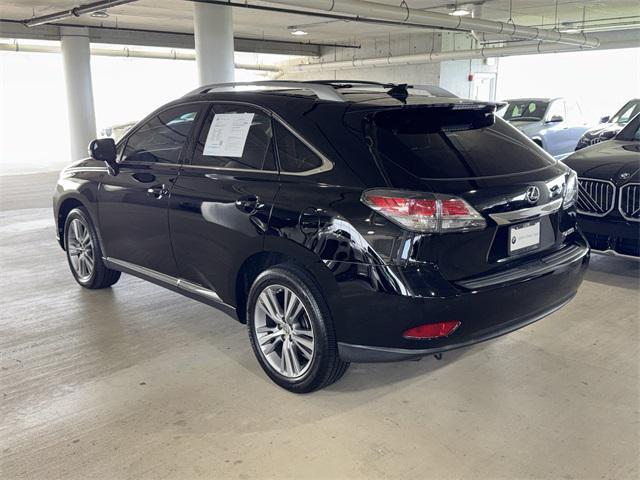 used 2015 Lexus RX 350 car, priced at $23,620