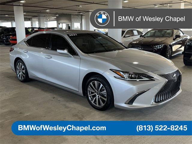 used 2021 Lexus ES 350 car, priced at $27,500