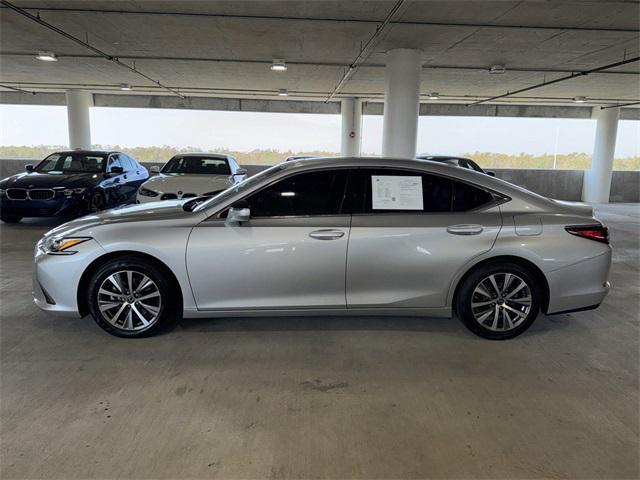 used 2021 Lexus ES 350 car, priced at $27,500