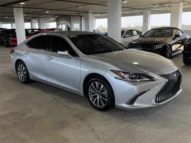 used 2021 Lexus ES 350 car, priced at $27,500