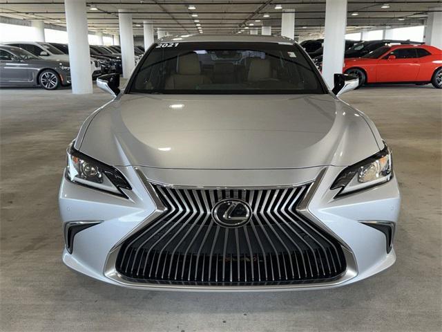 used 2021 Lexus ES 350 car, priced at $27,500