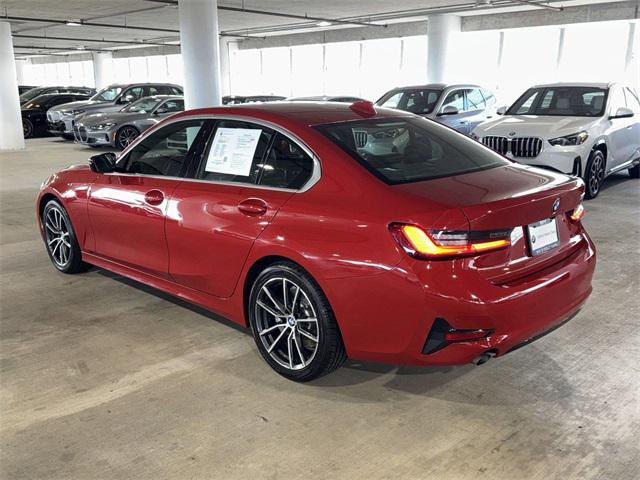 used 2021 BMW 330 car, priced at $26,900