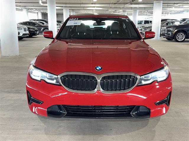 used 2021 BMW 330 car, priced at $26,900