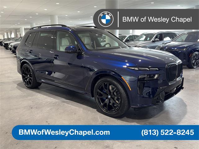 new 2026 BMW X7 car, priced at $106,785
