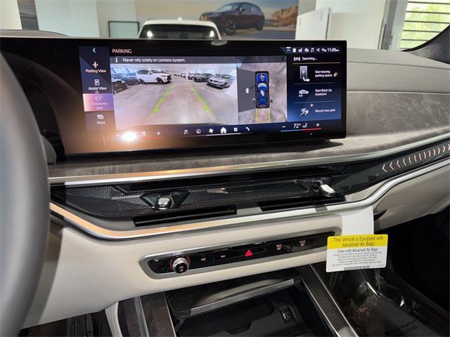 new 2026 BMW X7 car, priced at $106,785