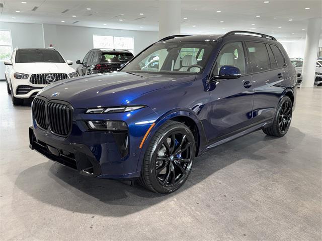 new 2026 BMW X7 car, priced at $106,785