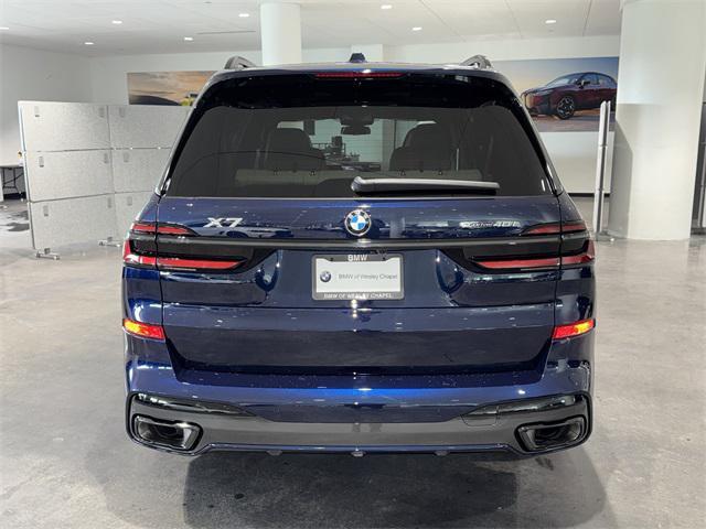 new 2026 BMW X7 car, priced at $106,785