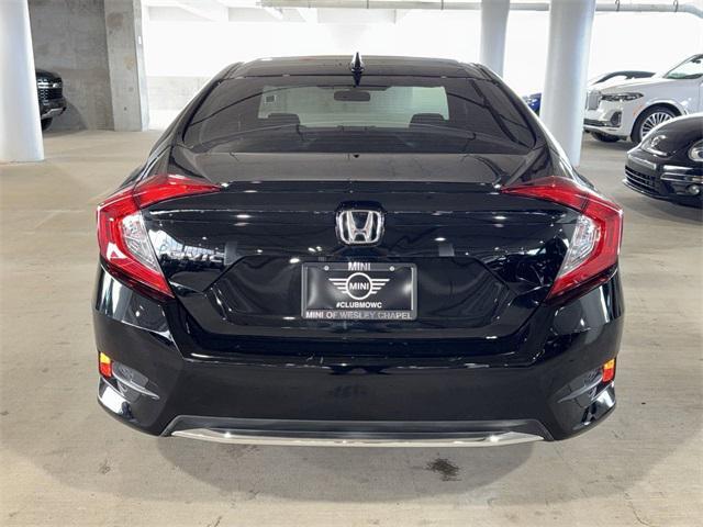 used 2020 Honda Civic car, priced at $18,900