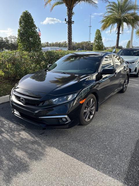 used 2020 Honda Civic car, priced at $18,895