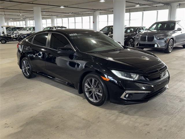 used 2020 Honda Civic car, priced at $18,900