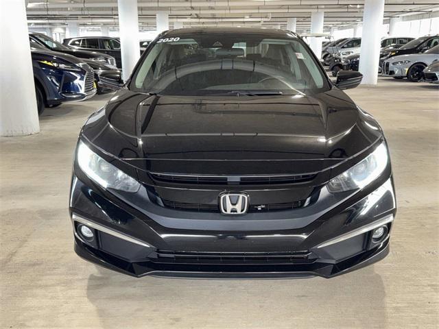 used 2020 Honda Civic car, priced at $18,900