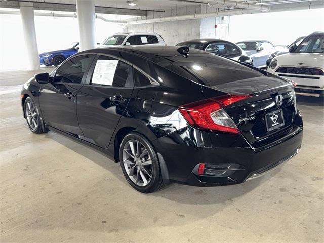 used 2020 Honda Civic car, priced at $18,900