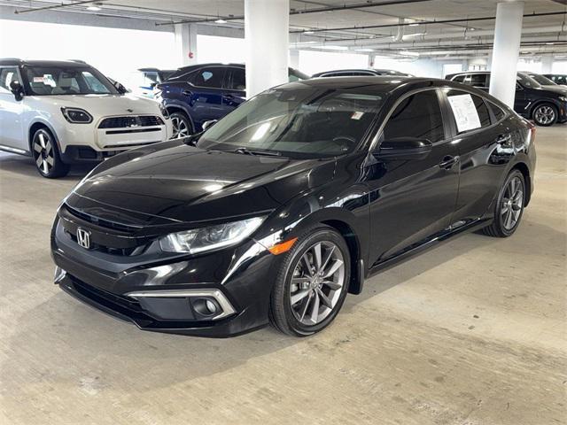 used 2020 Honda Civic car, priced at $18,900