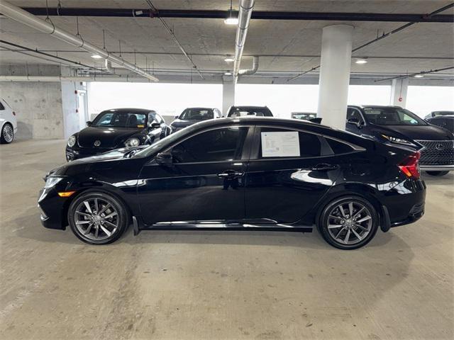 used 2020 Honda Civic car, priced at $18,900