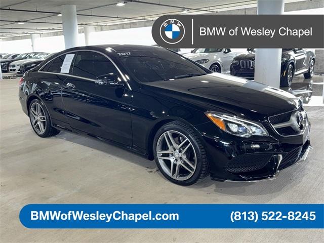 used 2017 Mercedes-Benz E-Class car, priced at $25,400