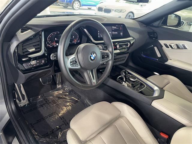 used 2023 BMW Z4 car, priced at $45,400