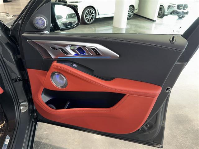 new 2025 BMW XM car, priced at $167,095