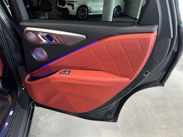 new 2025 BMW XM car, priced at $167,095