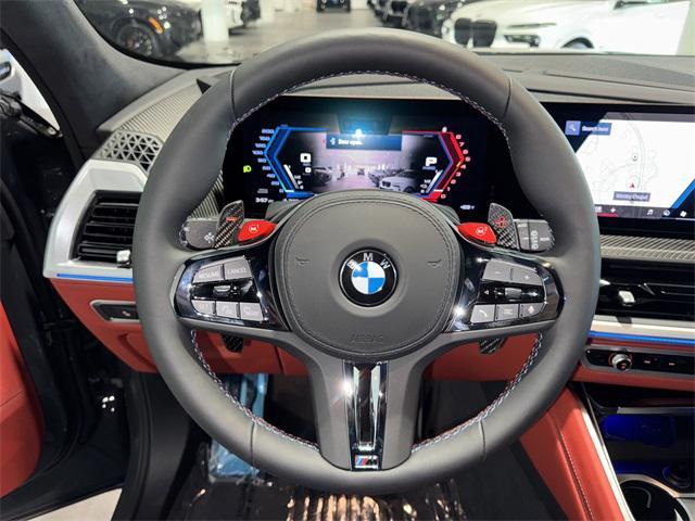new 2025 BMW XM car, priced at $167,095