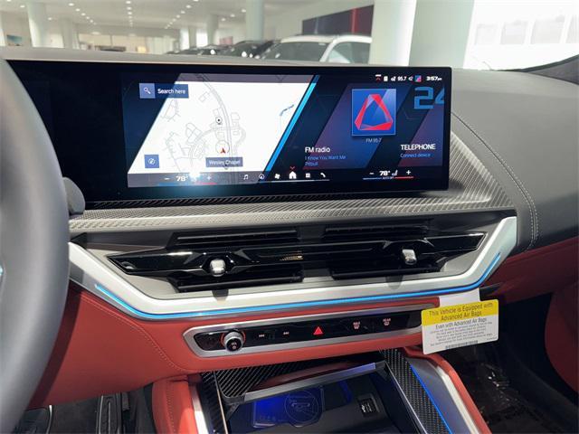new 2025 BMW XM car, priced at $167,095