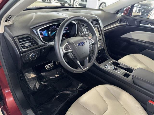 used 2017 Ford Fusion car, priced at $17,500