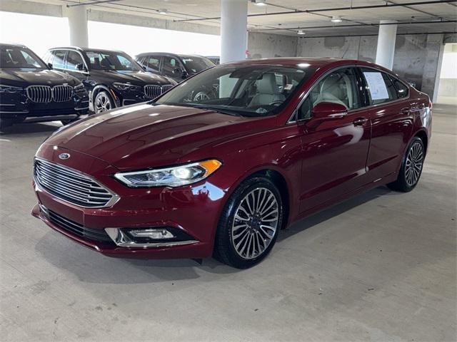 used 2017 Ford Fusion car, priced at $17,500