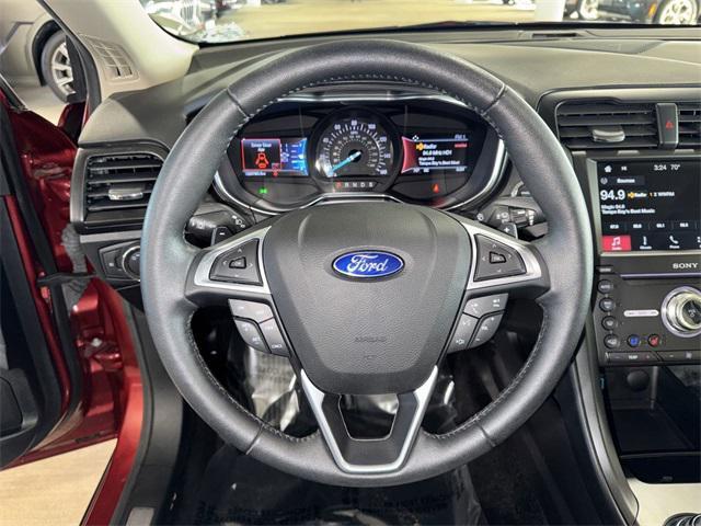 used 2017 Ford Fusion car, priced at $17,500