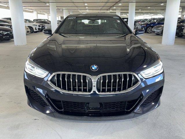 used 2021 BMW M850 Gran Coupe car, priced at $64,600