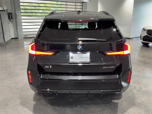 new 2025 BMW X1 car, priced at $50,765
