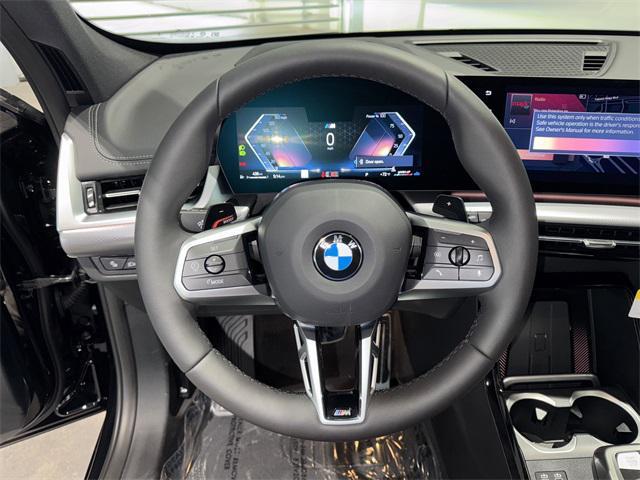 new 2025 BMW X1 car, priced at $50,765