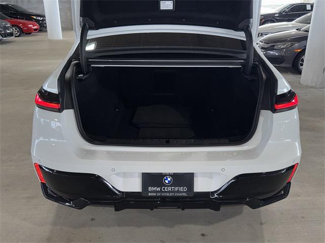 used 2024 BMW 740 car, priced at $82,700