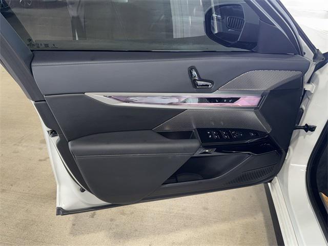 used 2024 BMW 740 car, priced at $82,700