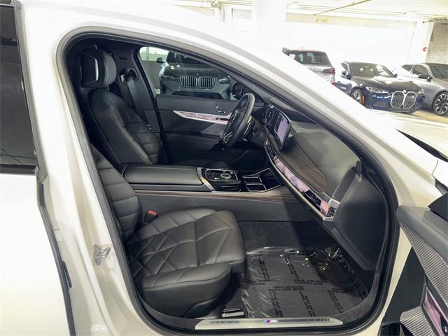 used 2024 BMW 740 car, priced at $82,700