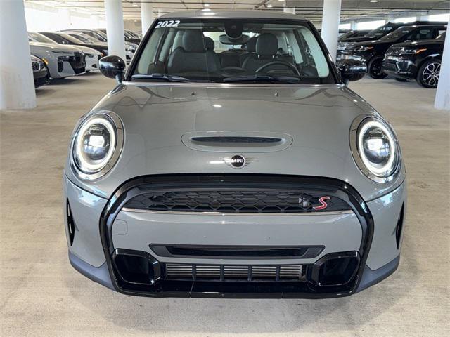 used 2022 MINI Hardtop car, priced at $25,000