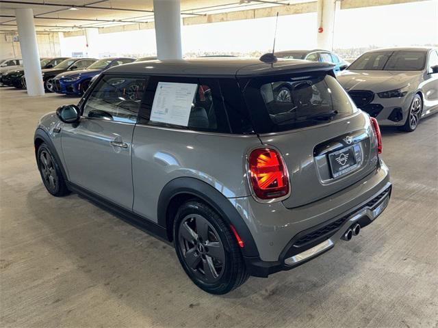 used 2022 MINI Hardtop car, priced at $25,000