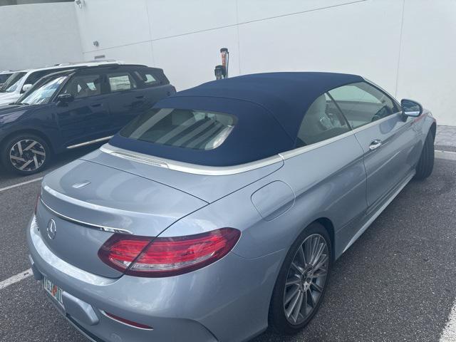 used 2018 Mercedes-Benz C-Class car, priced at $29,400