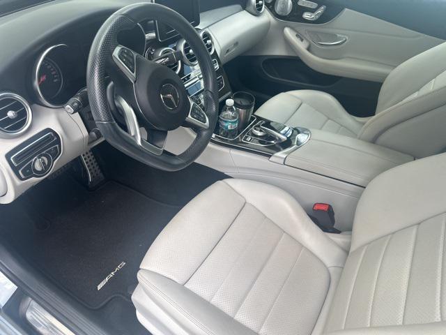 used 2018 Mercedes-Benz C-Class car, priced at $29,400