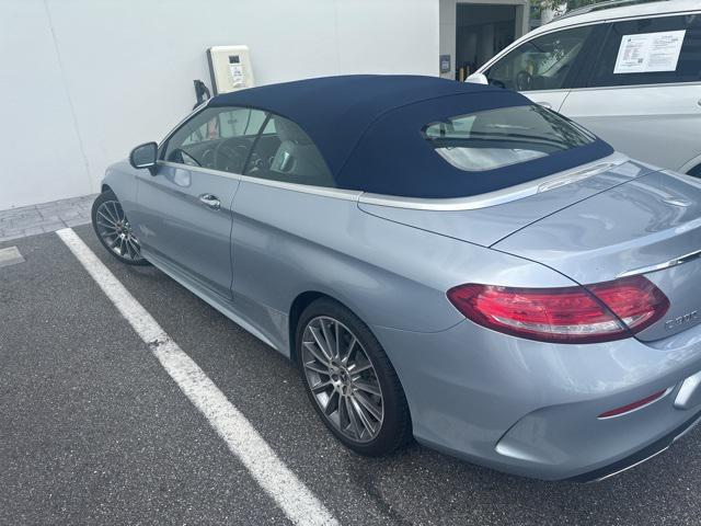 used 2018 Mercedes-Benz C-Class car, priced at $29,400