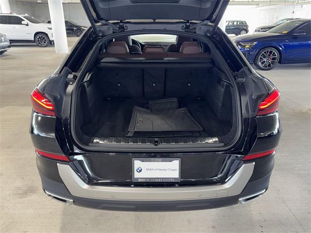 used 2022 BMW X6 car, priced at $58,200