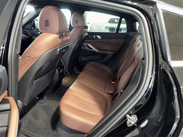 used 2022 BMW X6 car, priced at $58,200