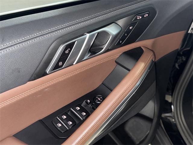 used 2022 BMW X6 car, priced at $58,200